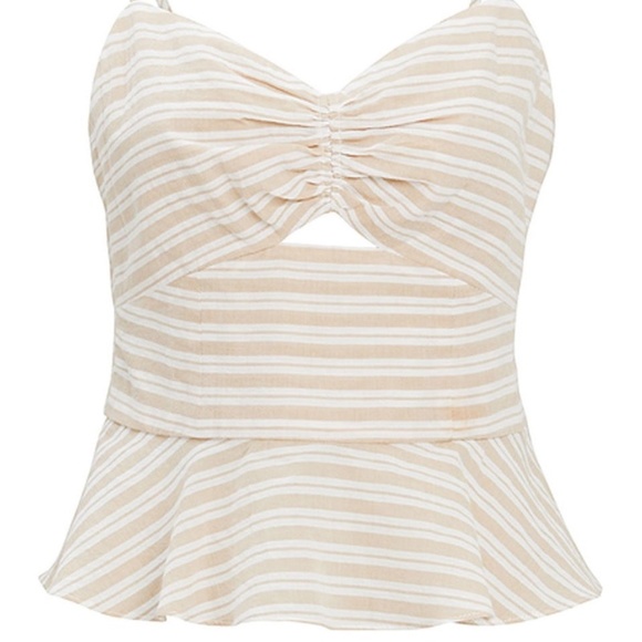 INTERMIX Tops - NWOT Intermix Sierra Striped Tank